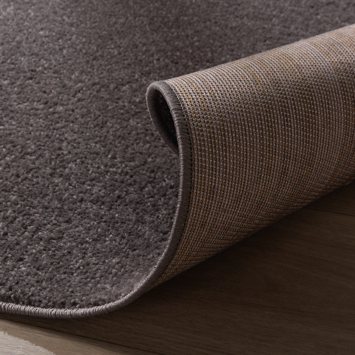 Low pile rug - Essenza Dark Grey