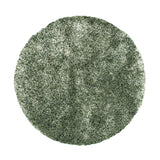 Round Shaggy Rug - Grace Green