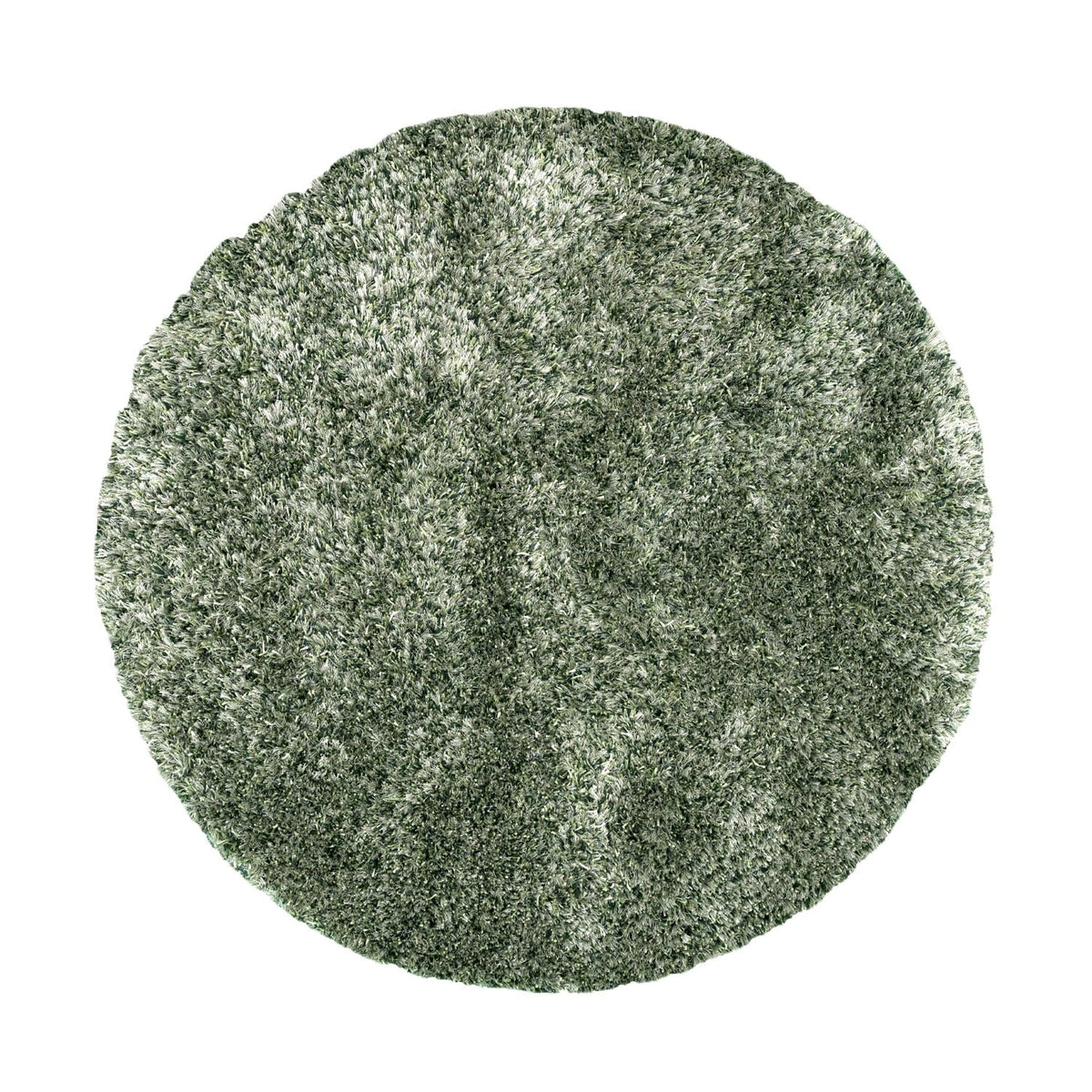 Round Shaggy Rug - Grace Green