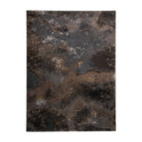 Industrial Rug - Raphael Dark Brown