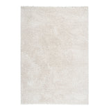 High Pile Rug - Lofty Cream/White