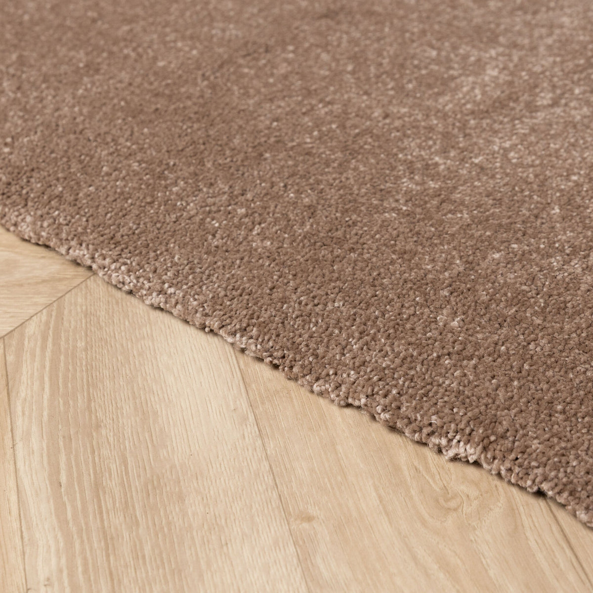 Washable Rug – Clean Brown