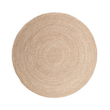 Round Jute Outdoor Rug - Bali Brown