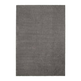 Washable Rug - Clean Dark Grey