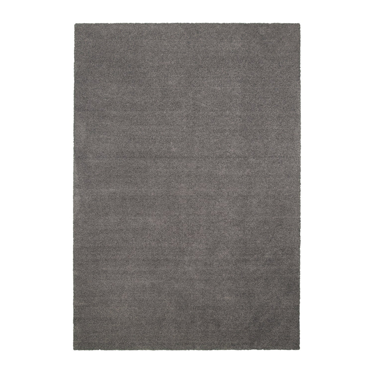 Washable Rug - Clean Dark Grey