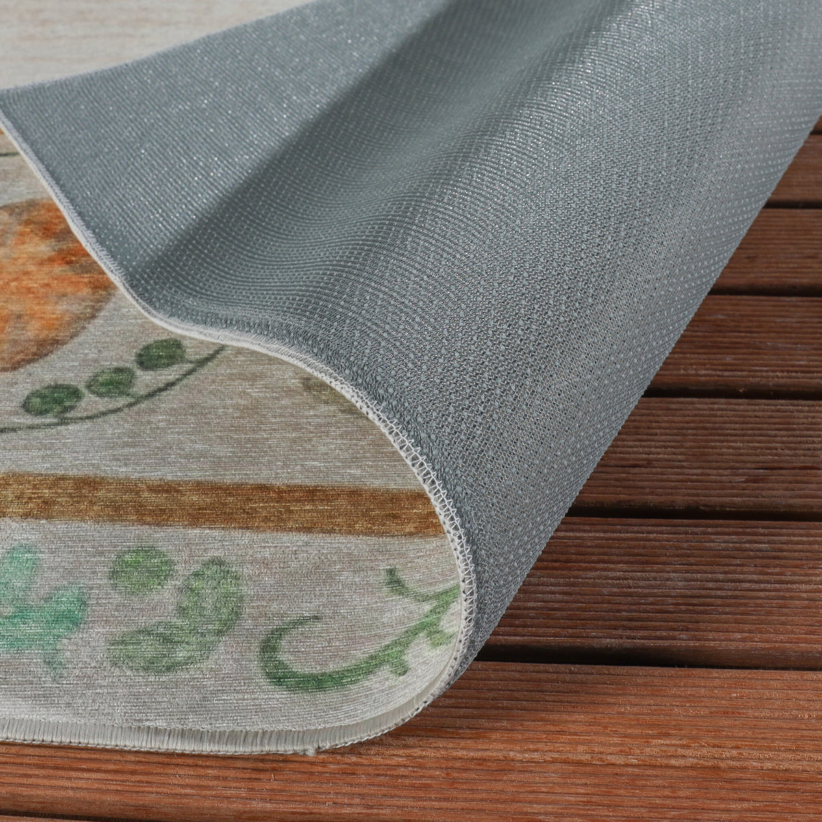 Outdoor rug - Maui Border Pink