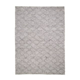 Wool Braided Rug - Knit Grey
