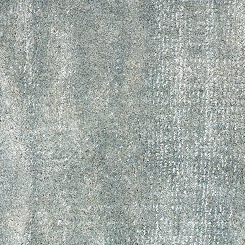 Viscose Rug - Pearl Mint Green