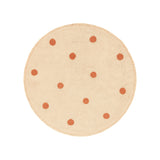 Round Kids Room Rug – Lou Dots Terra