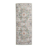 Washable Runner - Domingo Mandala Olive Green