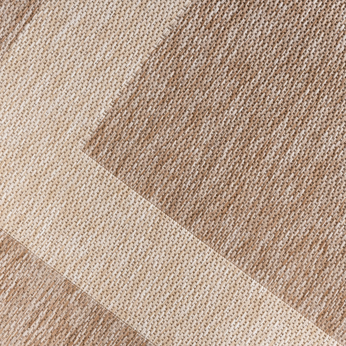 Outdoor Rug – Sierra Border Beige/Cream