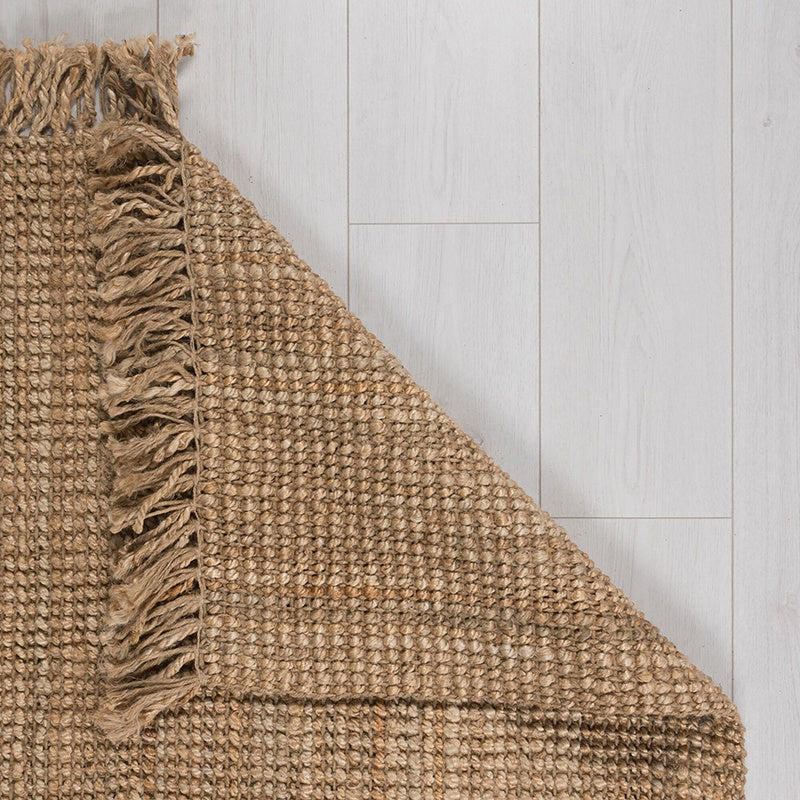 Jute floor rug - Sarito Natural