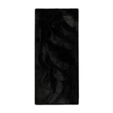Soft Low-Pile Runner - Cozy Black