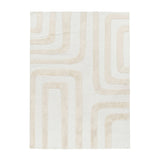 Wool Rug – Judith Lines Cream