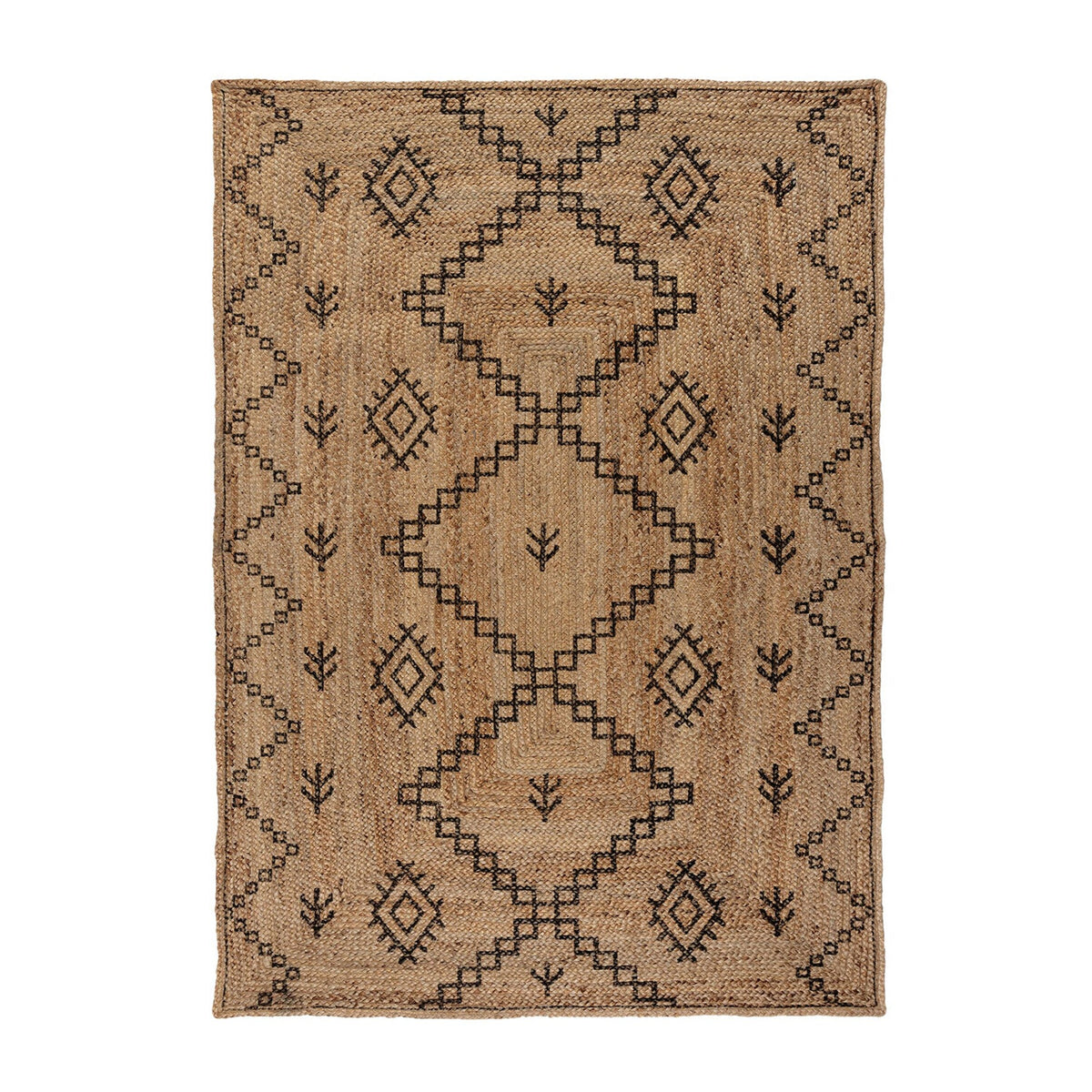 Jute floor rug - Rico Natural