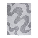 Outdoor Rug - Summer Swirl Grey