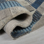 Graphic runner - Mado Asher Grey/Blue