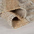Jute Runner - Jubio Medina Natural/Grey