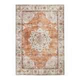 Vintage Outdoor Rug - Santo Medallion Terra