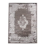 Vintage Rug - Adore Medallion Taupe/Grey