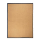 Sisal Rug - Tulum Border Anthracite