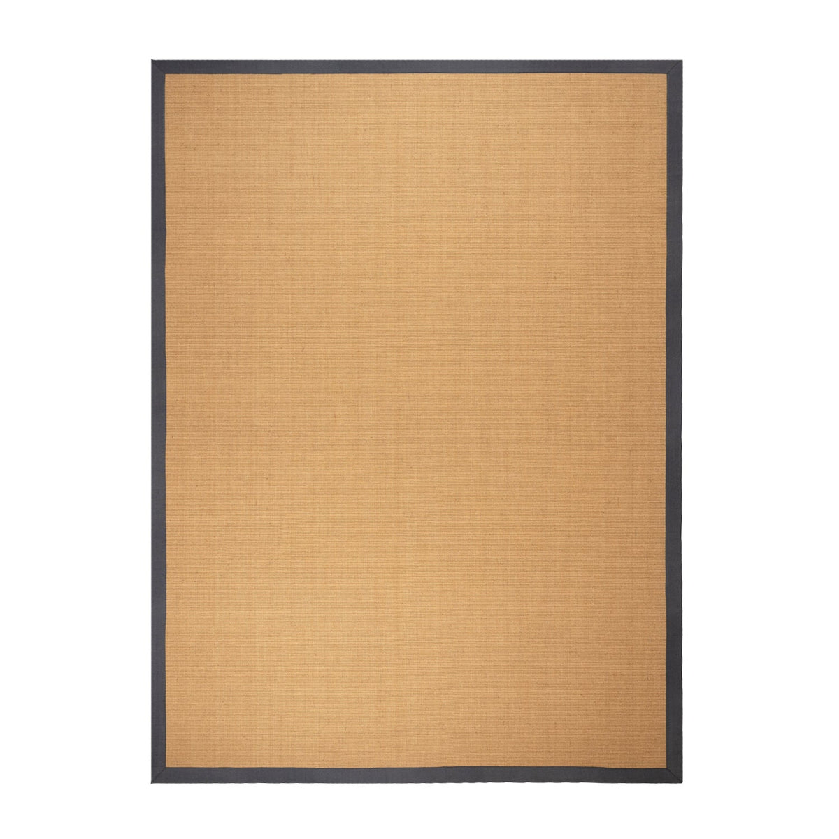 Sisal Rug - Tulum Border Anthracite