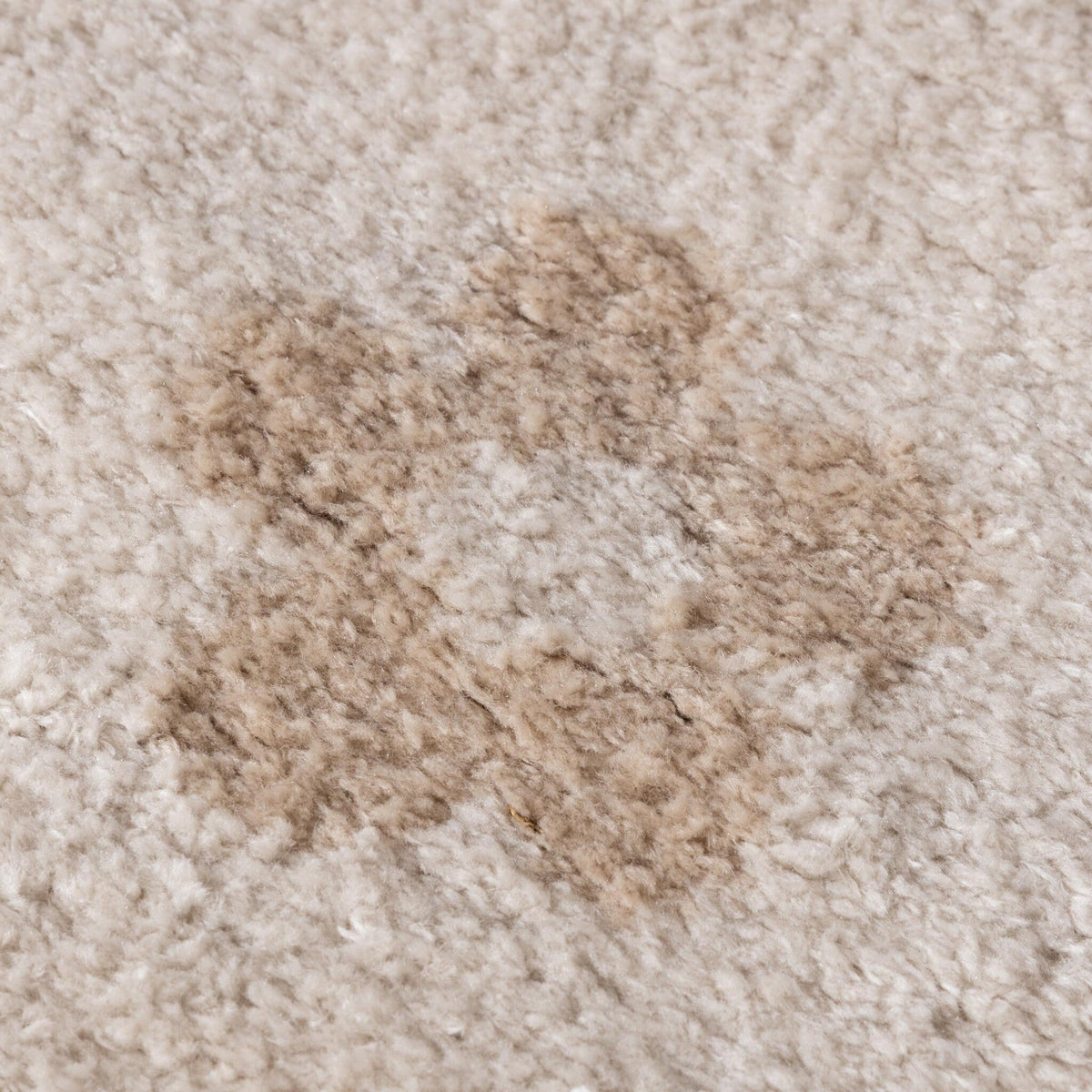 Washable children's rug - Moos Flower Creme