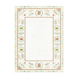 Outdoor rug - Maui Border White