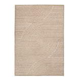 Modern Rug - Nori Curves Taupe