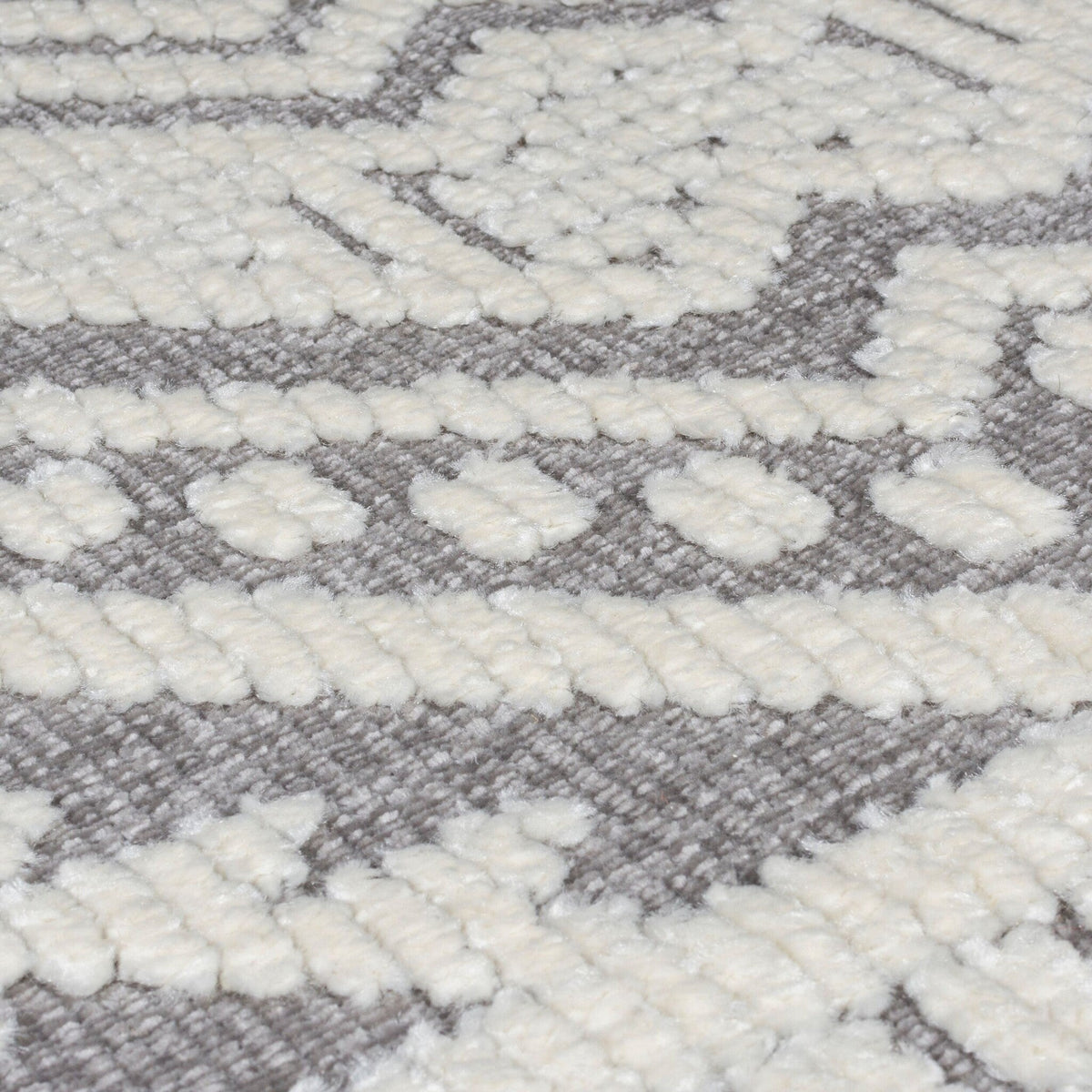 Washable Runner - Galeo Jaipur Grey