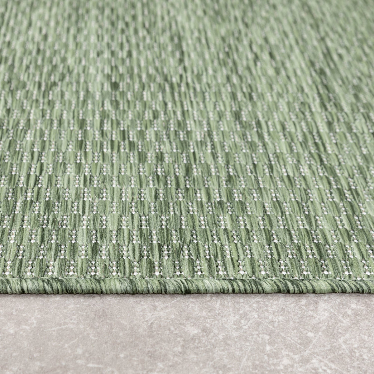 Outdoor Runner Rug - Costa Green