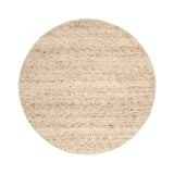 Round Wool Rug - Feline Taupe/Blended