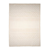 Washable Rug - Dunya Geo White
