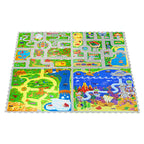 Foam Puzzle Mat - Max Ocean Multicolor