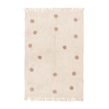 Kids Room Rug – Lou Dots Taupe