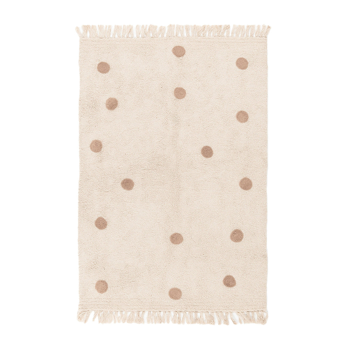 Kids Room Rug – Lou Dots Taupe