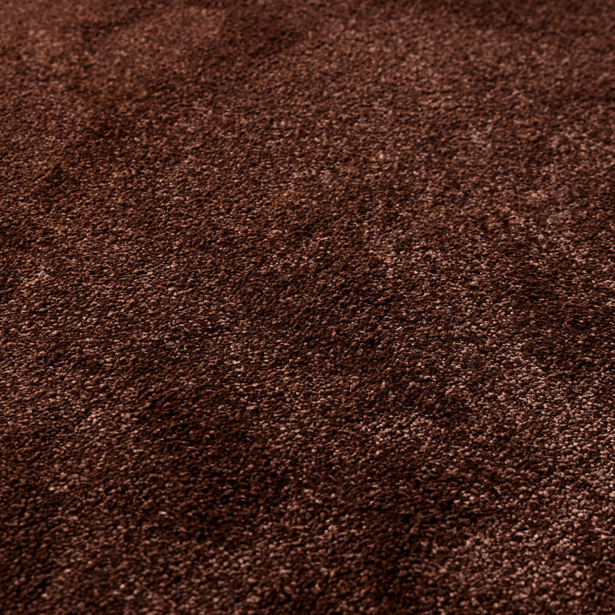 Washable rug - Clean Dark Brown