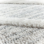 Scandinavian Floor Rug - Pitea Diamond Grey