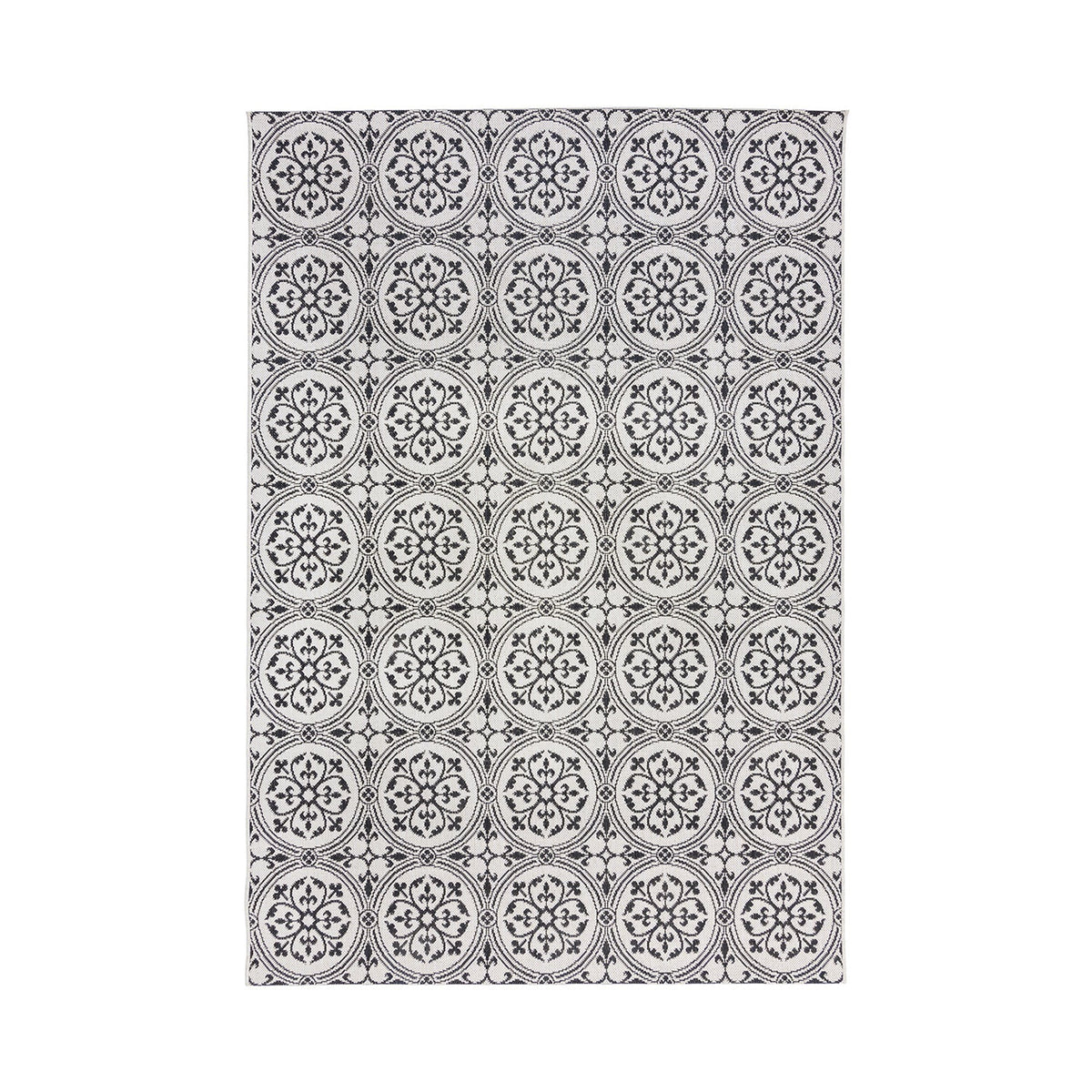 Outdoor Rug - Varano Casablanca Black/White