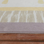 Outdoor Rug - Oasis Palm Yellow/Lilac