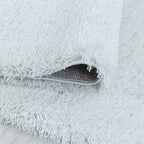 High-pile floor rug - Fuzzy White