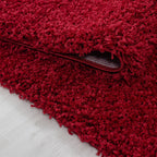 High-pile Rug - Life Red