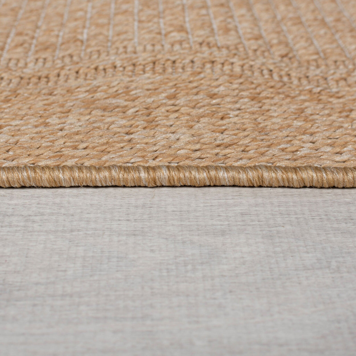 Outdoor Floor Rug - Emilio Weave Cream