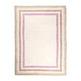 Washable kids rug - Milo Pink