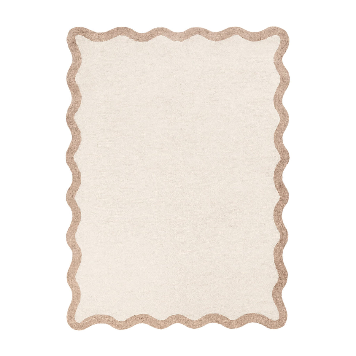 Washable Rug – Hazy Beige/Cream