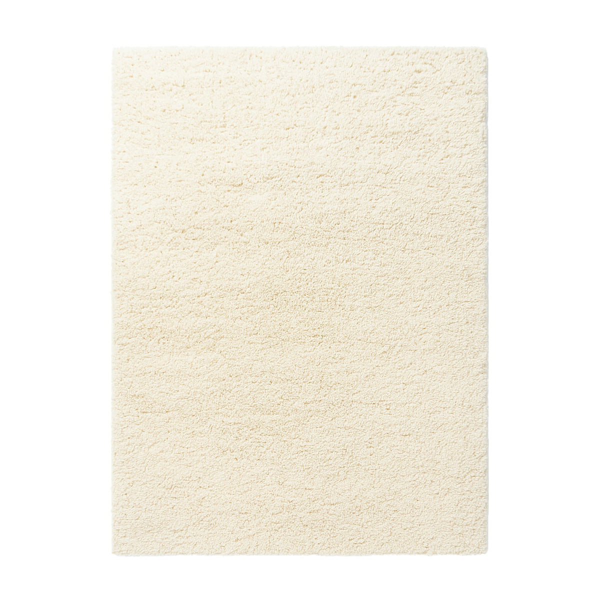 High-Pile Rug – Wish Cream
