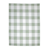 Indoor Outdoor Rug - Ranch Checkerboard Green