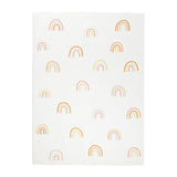 Washable Kids Rug - Evi Rainbow Multicolour