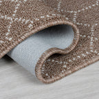 Washable door mat - Argo Taupe