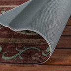 Outdoor rug - Maui Border Brown